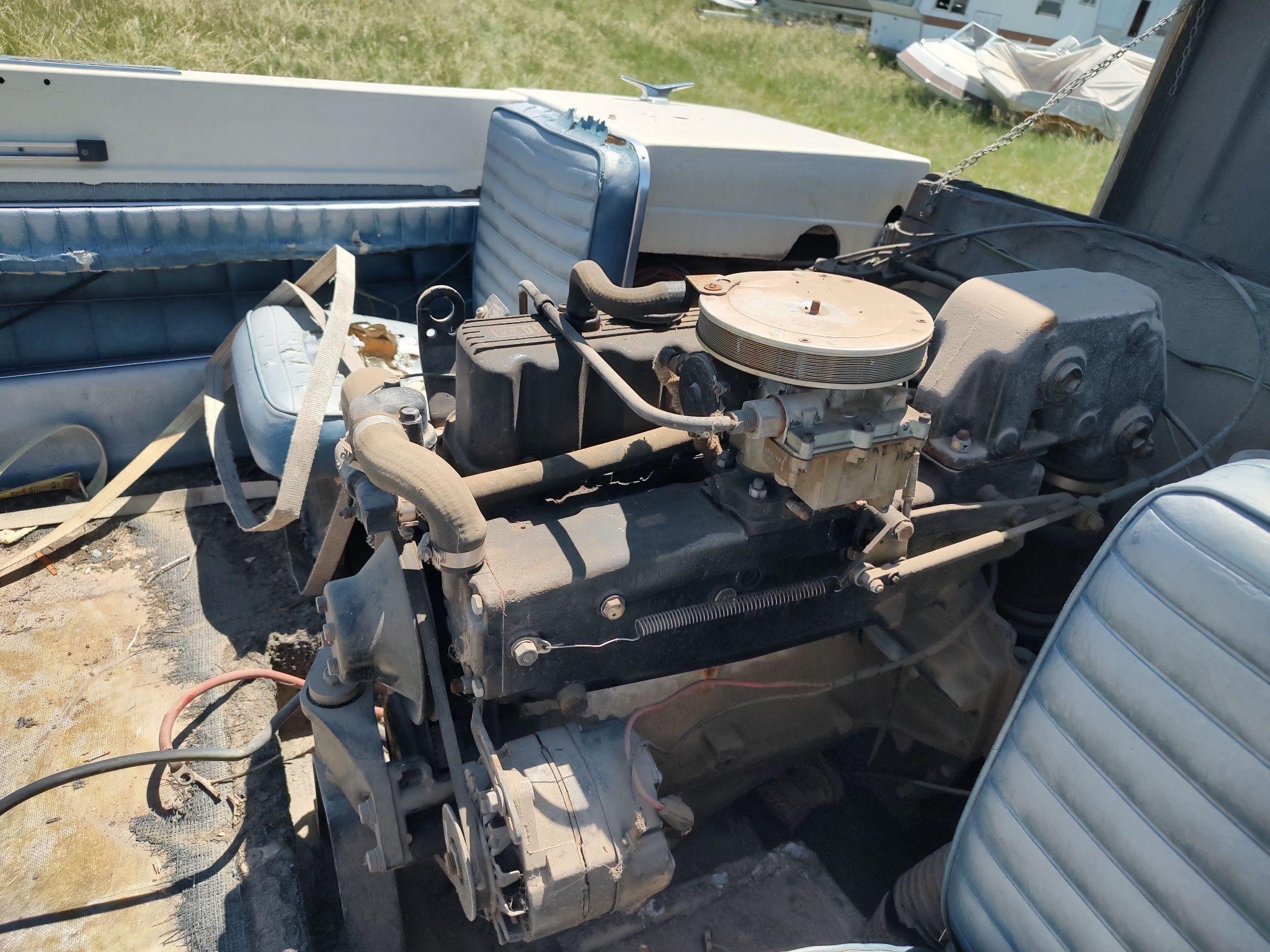 140 Mercury glastron inboard outboard boat motor