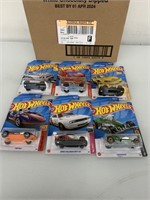 TOY CARS QTY 24 (NEW)