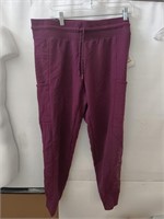 LADIES REEBOK CUFFED JOGGERS M