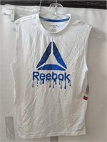 BOYS REEBOK SLEEVELESS SHIRT XL