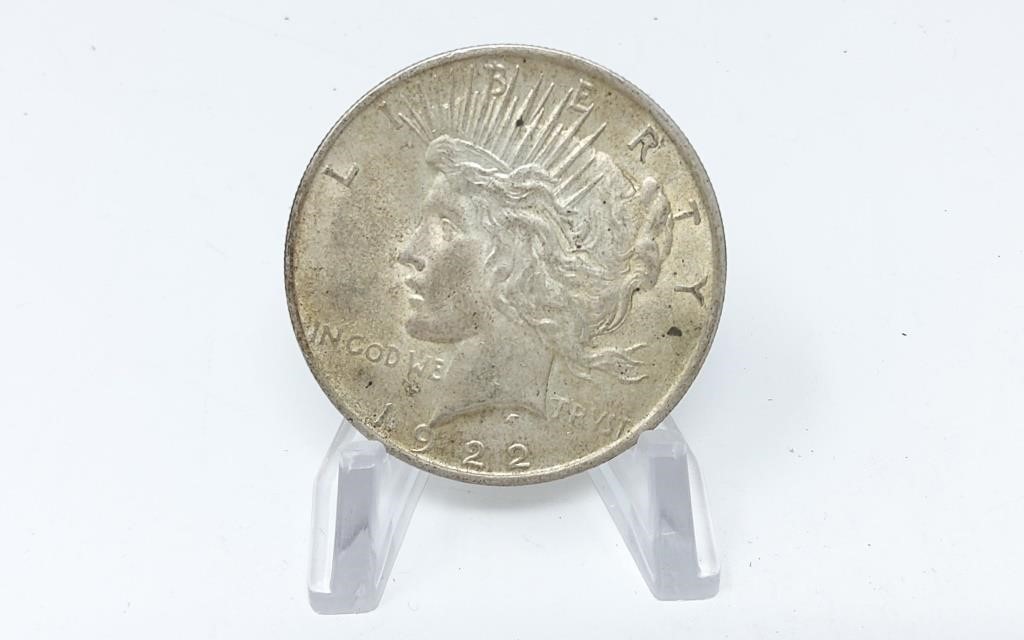 Currency & Coin On-Line Auction