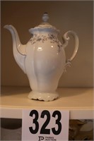 (11" Tall) Teapot With Lid (Bavaria) (Rm 7)