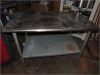 Stainless Prep Table