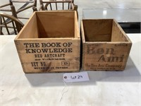 Antique Wooden Boxes