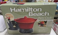 hamilton beach party crock