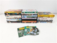 (27)Movie Collection +(3)Financial Coaching DVDs
