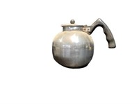 NICH Stainless Steel Model 15 12B Teapot - Chicago