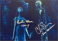 Autograph COA Nightmare Before Christmas Photo