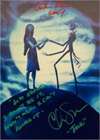 Autograph COA Nightmare Before Christmas Photo