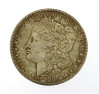 1898-P BU Morgan Silver Dollar