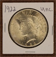 Peace Dollar 1922