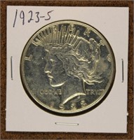 Peace Dollar 1923-S