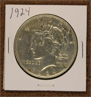 Peace Dollar 1924