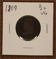 1809 Half Dollar