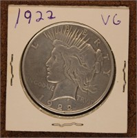 Peace Dollar 1922