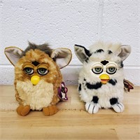 Lot Of 2 Furby Toys With Tags