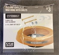 2ct Everbilt Wax Rings