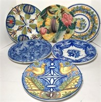 Large Platters- Lot of 6