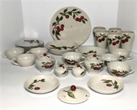 Hand Decorated Orchard Ware Dinnerware