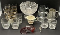 Advertising Bar Glassware Lot Collection