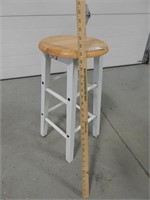 Stool; seat approx. 25" high