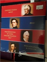 PRESIDENTIAL UNC DOLLAR SET SEALED FROM MINT 2010