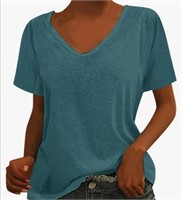 New (Size M) Womens Comfy Cotton T Shirt Summer