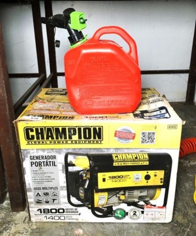 Champion Generator in Original Box