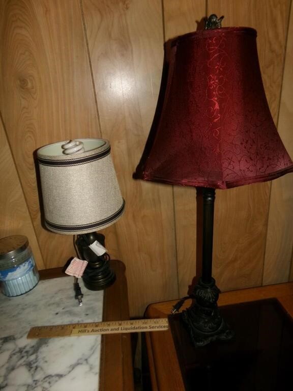 Two Table Lamps