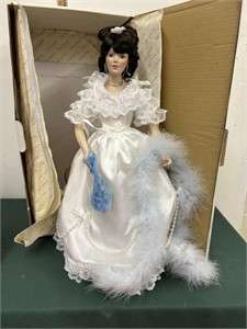 Danbury Mint Susanna Belle of Masquerade Ball Doll