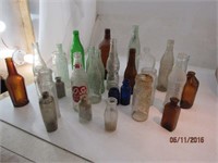 Vintage Bottles Whistle Wegener Nu Grape