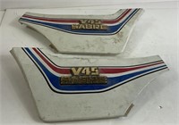 V45 Sabre Side Covers