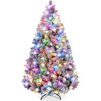 Best Choice Products 6ft Pre-Lit Holiday Christmas