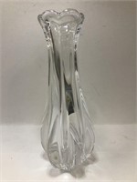 Signed Orrefors Glass Vase