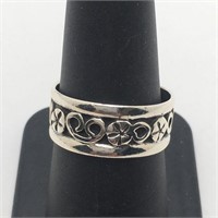 Sterling Silver Mexico Ring