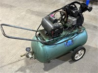 Sears Twin Cylinder Portable Air Compressor with