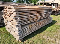White Oak 4/4 Rough Sawn Lumber