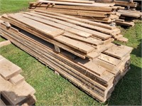 Poplar 4/4 & 5/4 Rough Sawn Lumber