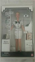 Sees candies collectible Barbie in box