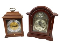 VINTAGE TABLETOP CLOCKS