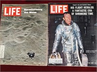 1963 & 69 Life Magazines - Moon Landing