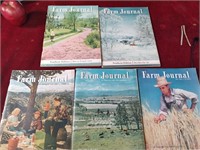 1953 & 54 Farm Journal Magazines