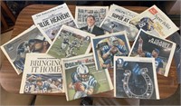 NEWSPAPERS-INDIANA FOOTBALL/COLTS