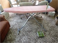 Hoky 23T Carpet Cleaner & Vintage Ironing Board