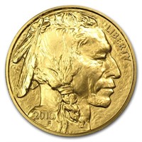 2010 1 Oz Gold Buffalo Bu