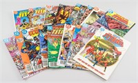 1983- 87 DC Comics Teen Titans 17pc
