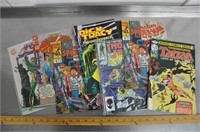 Vintage comic books, see pics