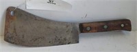 Vintage Meat Cleaver