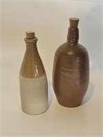 VTG RUSTIC SALT GLAZED STONEWEAR AND YELLOWWARE