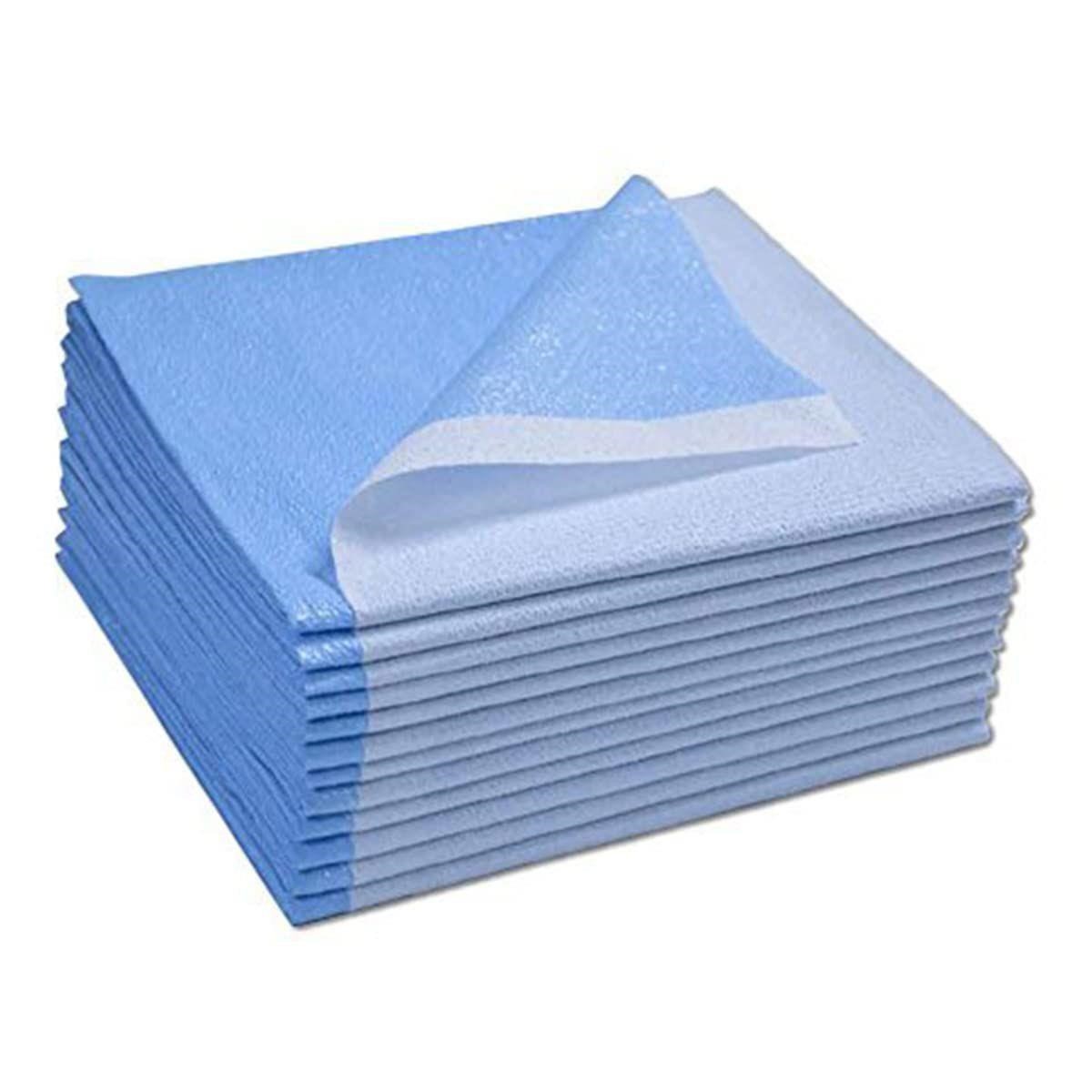 50pk 40"x40" Single-Use Stretcher Sheets